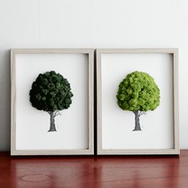 앨빈디자인 스칸디아모스 액자 1호 인테리어 9colors, Pink (핑크)