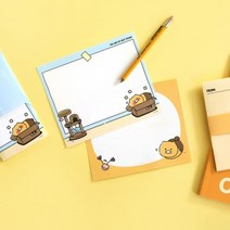미니 카카오프렌즈 춘식이 편지지 옐로우, 상세페이지 참조, 상세페이지 참조