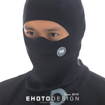 이호토 AIR 필터링 바라클라바 빨아쓰는 자외선 미세먼지 황사 비말 차단 바라클라바, 블랙