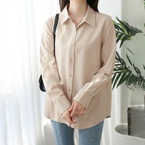 커스텀에이블 데일리 기본 셔츠 블라우스 C2302BL026A
