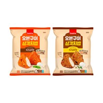 굽네 오븐구이 삼각치밥 2종 5팩 (15개), 01. 김치3+갈비2 TC73