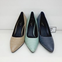 천연가죽 여성 쿠션 펌프스 (8CM) LCWD24U14CC