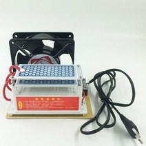 오존발생기 오존살균기 팬ozonizer 공기 청정기 기계 살균기와 10 그램/시간 220V O3 오존 발생기, 01 220V 10g EU plug