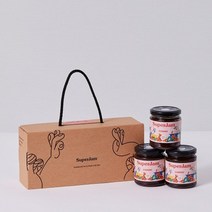 슈퍼잼 [슈퍼잼] 선물세트 (스트로베리 3병)