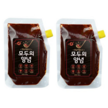엑스쿡 모두의 양념, 500g, 2팩