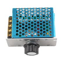 Ac 220 v 조광기 전자 모터 속도 전압 조정기 4000 w 전자 볼트 조절기 조광기 220 v 전기로 소형 모터