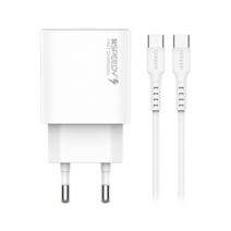 25W PPS PD충전 PPS 지원 고속 충전기 2포트 PD3.0 + QC3.0 지원, 25W PPS PD충전 PPS 지원 고속 충전기+케이블