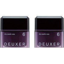 일본직발송 6. DEUXER(듀서) 드라이 페이스트 왁스 6(2개 세트) 헤어 왁스 플로랄 베리 2개 B095PL3H6S, 160G X 1_One Color, 160G X 1_One Color, 상세 설명 참조0