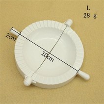 만두만드는기계 만두피 가정용 반죽 틀 3pcs/set 7/8/10cm DIY 플라스틱 만두 금형 반죽 보도 가제트 요리, 03 Dumpling Maker 10cm