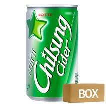 롯데 칠성 사이다 190ml X 30개 1박스