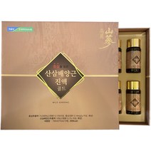 산삼배양근진액골드 75mlx10병, 75ml, 10개