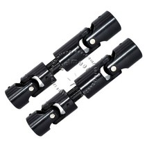 확장 가능한 3 섹션 범용 조인트 커플링 샤프트 모터 커넥터 커플러 부싱 키웨이 포함 1 개, 08 30x60x330mm(50mm)