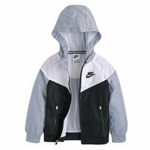 이랜드 [플레이키즈][플레이키즈] 나이키키즈 23 봄 NKN윈드러너 A231JK163P BK (105~130)_순천점