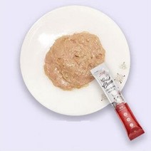 고양이 짜먹이는 연어맛 액상간식5봉 츄르간식 개별포장 아픈고양이