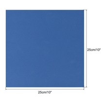 스티로폼판 스티로폼완충제 판넬 폼보드 8pcs 3mm 블루 eva 시트 spone 10x10 인치 공예 eva 시트 diy 수제 모델 재료 만들기, 파란색 10 x 10인치, 두께 3mm
