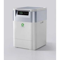 음쓰 처리 음식물쓰레기 분쇄기 가정용 15L 대용량, (업그레이드 버전) 레드