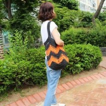 아트박스/러브컨츄리 페이퍼 웨이브 네트백 만들기 DIY키트, 516번/501번