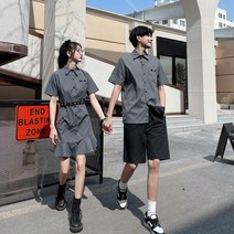 2022 새로운 대학 스타일의 클래스 옷 커플 여름 옷 레트로 클래스 옷 정장 학생 정장 교복 사진 졸업