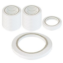 엠파이어 산업용 양면테이프 10mm x 20m, 화이트, 22개입