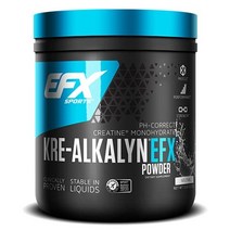 efx 스포츠 kre-alkalyn | ph-정확한 크레아틴 일수화물 | 다중 특허 공식 힘을 얻고 근육 증폭기를 구축하십시오. 성능 향상 | 중성 - 100g 66인분, 망고, 7.76온스1팩
