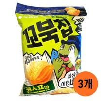 꼬북칩 콘스프 지퍼백, 296g, 3개