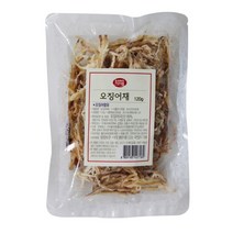 ㈜동아에프앤씨 두레생협 국산오징어채(120g), 본상품선택