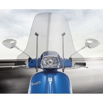 베스파 스프린트125 두께 4.2MM 핸드 롱 윈드실드 윈드 스크린, 60cm