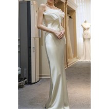 드레스 셀프웨딩 피로연 원피스 2부 셀프웨딩드레스 브라이덜샤워 돌잔치 이브닝 웨딩드레스