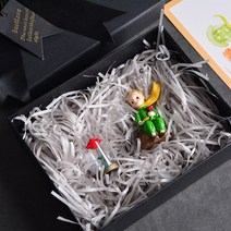 만화캐릭터피규어 힐링학과 소 큐트 공공의 사무실 생일선물 어린왕자여우 탁상 주변 수반 공예품 여성 4775468802, 나무 그루터기 어린 왕자 _로즈 _선