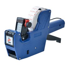 모텍스 가격표시기 8열 MX-5500 PLUS 핸드라벨기 라벨지 롤택기 가격스티커