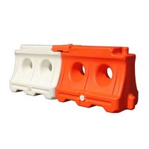 도로공사 녹색안전 PE방호벽 소형 가림막휀스 도로안전용품 충-72394EF