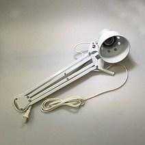 Industrial Sewing Machine Table Clamp on Working Light Lamp, 1