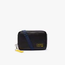 [국내매장판] 라코스테 리포터백 남성 크로스백 가죽 남자가방