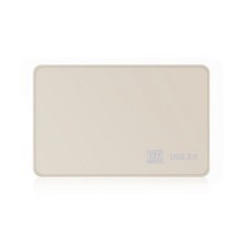 TISHRIC-HDD 케이스 USB 3.0/2.0 SSD 외장 하드 디스크 드라이브 HDD 박스/인클로저 포켓 2.5 HD Optibay SATA to, USB 3.0 White, 한개옵션1, [09] White usb 3.0