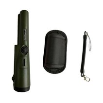 금속 검출기 보물 사냥꾼 GPS 포인터 전문 핸드 금속 탐지기 파인더 프로브 방수 360 측면 스캔, 02 GP-Green