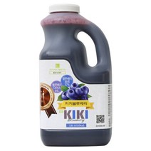 ES식품원료 ES키키블루베리퓨레 1.8L, 1개