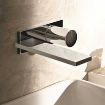 판티니 Fantini MILANO 벽걸이형 세면기 믹서 수전 193mm 크롬