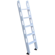 복층 다락방 사다리 가정용 빌라 우드 옥탑방 인테리어 스텝 내부 계단, 농후 5단계 퓨어 화이트