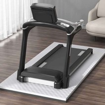 런닝머신 바닥 매트 방음 충격흡수 홈짐 미끄럼 방지, 블랙 그레이 길이2m 폭1m 두께3cm