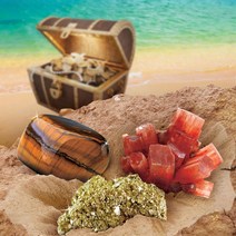 쑥쑥관찰력 지오그래픽 보물 발굴 키트 유아학습용품