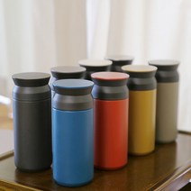 킨토 트레블 텀블러 350ml 500ml 8종모음 커피빈 투썸 다이소 파스쿠찌 할리스 텀블러, 레드