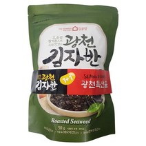 (맛나)광천김자반 50Gx2입/광천김공장, 1개