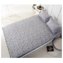 1인용 요 손님용 요솜세트 싱글 퀸 까는 요 이불 누빔 요커버 매트 푹신한