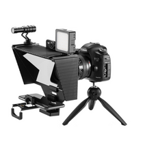 TK2 프롬프터 자막기 스마트폰 카메라 연설 유튜브용 텔레프롬프터