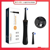 Chenwei 전기 회전 칫솔 성인 타이머 USB 충전식 전동 칫솔 2 교체 브러시 헤드, 전기 칫솔