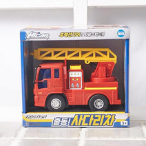 10개월아기장난감 사다리차 소방차