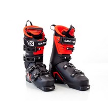 Salomon 살로몬 스키 부츠 2021 S/Max 100 남성 Ski Boots 7.5-8 US 25/25.5 Black On-Piste