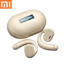 귀걸이형 블루투스 이어폰 골전도 무선 xiaomi 헤드폰 tws 5.0 헤드셋 소음, 피부색