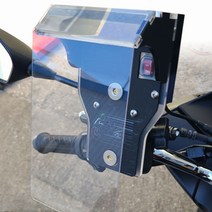 오토바이 빗물 거치대 배달대행 핸드폰 스피드 몬스터, 본상품