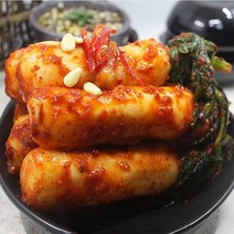올댓리빙 국내산 강원도 청정김치 알타리 무김치 총각김치 1.5kg, 1개